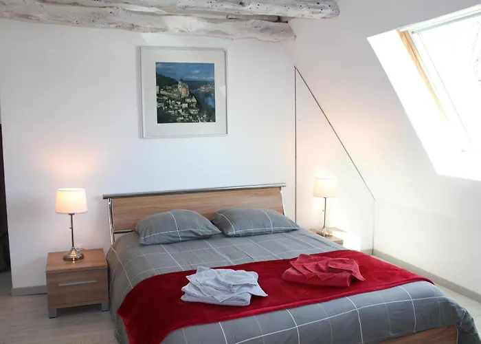 Ferienhaus Les Mazaux Avec Piscine Chauffee Au Nord De Sarlat